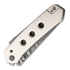 CIVIVI Vision FG Damascus, Ivory G-10 C22036-DS1