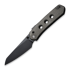 CIVIVI Vision FG, Dark Green Canvas Micarta C22036-3