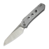 CIVIVI Vision FG, Polished Clear Lexan, Satin/Stonewash C22036-7