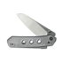 CIVIVI Vision FG, Polished Clear Lexan, Satin/Stonewash C22036-7