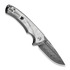 CIVIVI Voidflare Damascus sulankstomas peilis, G-10 with Aluminum Foil C24040-DS1