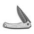 CIVIVI Voidflare Damascus sulankstomas peilis, G-10 with Aluminum Foil C24040-DS1