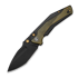 Saliekams nazis CIVIVI Wellmax, Black Aluminum & Polished Ultem, Black Stonewash C24008C-2