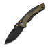 CIVIVI Wellmax sulankstomas peilis, Black Aluminum & Polished Ultem, Black Stonewash C24008C-2
