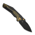 CIVIVI Wellmax sulankstomas peilis, Black Aluminum & Polished Ultem, Black Stonewash C24008C-2