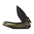 Saliekams nazis CIVIVI Wellmax, Black Aluminum & Polished Ultem, Black Stonewash C24008C-2