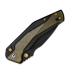 Saliekams nazis CIVIVI Wellmax, Black Aluminum & Polished Ultem, Black Stonewash C24008C-2