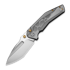 Saliekams nazis CIVIVI Wellmax, Gray Aluminum & Polished Lexan, Satin C24008C-1