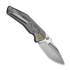 Saliekams nazis CIVIVI Wellmax, Gray Aluminum & Polished Lexan, Satin C24008C-1