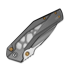 Saliekams nazis CIVIVI Wellmax, Gray Aluminum & Polished Lexan, Satin C24008C-1