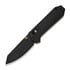 CIVIVI Yonder sulankstomas peilis, Black Burlap Micarta, Black Stonewash C23073B-2