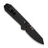 CIVIVI Yonder foldekniv, Black Burlap Micarta, Black Stonewash C23073B-2