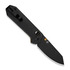 CIVIVI Yonder 折叠刀, Black Burlap Micarta, Black Stonewash C23073B-2