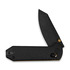 CIVIVI Yonder sulankstomas peilis, Black Burlap Micarta, Black Stonewash C23073B-2
