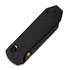 CIVIVI Yonder 折叠刀, Black Burlap Micarta, Black Stonewash C23073B-2