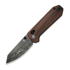 CIVIVI Yonder Damascus, Guibourtia C23073B-DS1