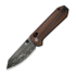 CIVIVI Yonder Damascus, Guibourtia C23073B-DS1