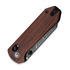 Coltello pieghevole CIVIVI Yonder Damascus (Jagged), Guibourtia C23073B-DS2