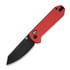 CIVIVI Yonder sulankstomas peilis, Red G-10, Black Stonewash C23073-2