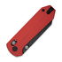 Coltello pieghevole CIVIVI Yonder, Red G-10, Black Stonewash C23073-2