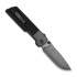 CIVIVI Zygon Damascus Taschenmesser, Gray G-10 & Carbon Fiber C25035B-DS1