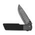 CIVIVI Zygon Damascus Taschenmesser, Gray G-10 & Carbon Fiber C25035B-DS1
