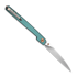 Coltello pieghevole CJRB Lanky, blu