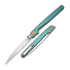 Coltello pieghevole CJRB Lanky, blu
