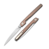 CJRB Lanky folding knife, Champagne