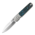 CJRB Locust S90V Titanium/Fat CF sulankstomas peilis