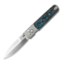 Coltello pieghevole CJRB Locust S90V Titanium/Fat CF