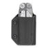 Clip & Carry - Kydex Sheath for Leatherman Wave / Wave+, Black