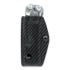 Clip & Carry Leatherman Skeletool sheath, carbon fiber pattern
