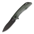 Складной нож CMB Made Knives Blaze, green micarta