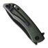 Складной нож CMB Made Knives Blaze, green micarta