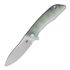 CMB Made Knives Blaze kääntöveitsi, jade