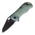 CMB Made Knives - Hippo D2, jade