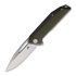 CMB Made Knives Lurker D2 G10 kääntöveitsi, vihreä