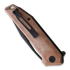 Складной нож CMB Made Knives Lurker D2 Micarta