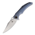 Складной нож CMB Made Knives Prowler Blue Titanium