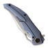 Складной нож CMB Made Knives Prowler Blue Titanium
