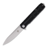 Coltello pieghevole Cobratec Knives Kuzio Linerlock Black