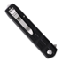 Coltello pieghevole Cobratec Knives Kuzio Linerlock Black