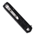 Coltello pieghevole Cobratec Knives Kuzio Linerlock Black