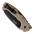 Cold Steel 4-Max Scout Black foldekniv, Desert Tan CS62RQDTBK