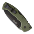 Cold Steel 4-Max Scout Black sulankstomas peilis, žalia CS62RQODBK