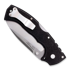 Cold Steel 4-MAX Scout Stonewashed sulankstomas peilis, juoda CS-62RQ