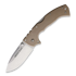 Cold Steel 4-Max Scout Stonewashed sulankstomas peilis, Desert Tan CS62RQDTSW