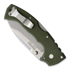 Cold Steel 4-Max Scout Stonewashed sulankstomas peilis, žalia CS62RQODSW