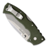 Coltello pieghevole Cold Steel 4-Max Scout Stonewashed, verde CS62RQODSW